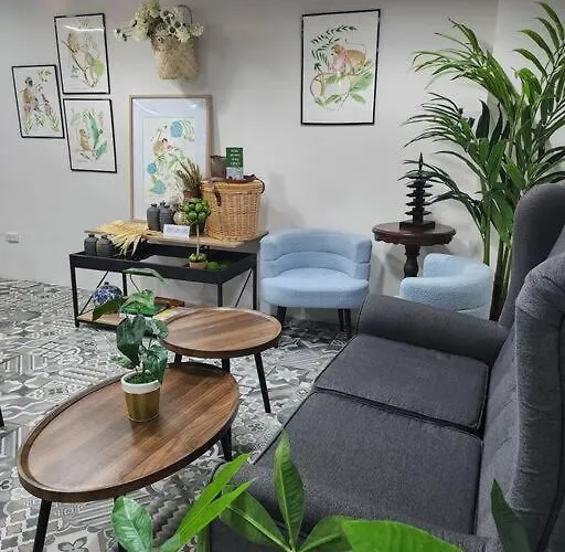 Playful Comfort And Serene Relaxation In Cubao Apartment *